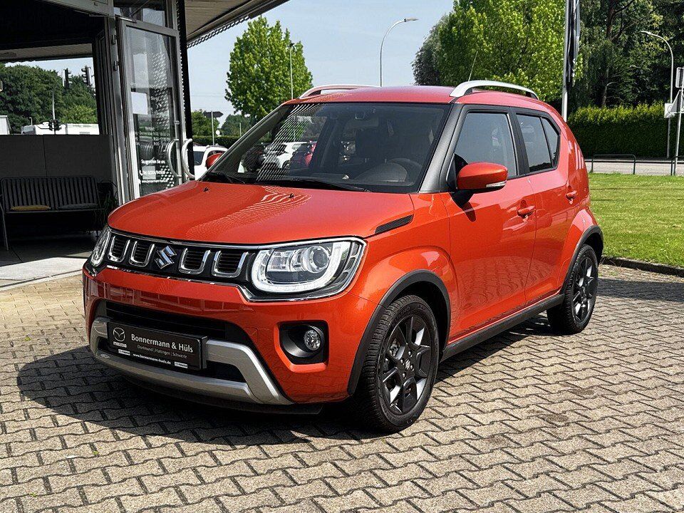 Suzuki Ignis 1.2 Comfort+ *Klimmautomatik*Rückfahrkamera*Navi*