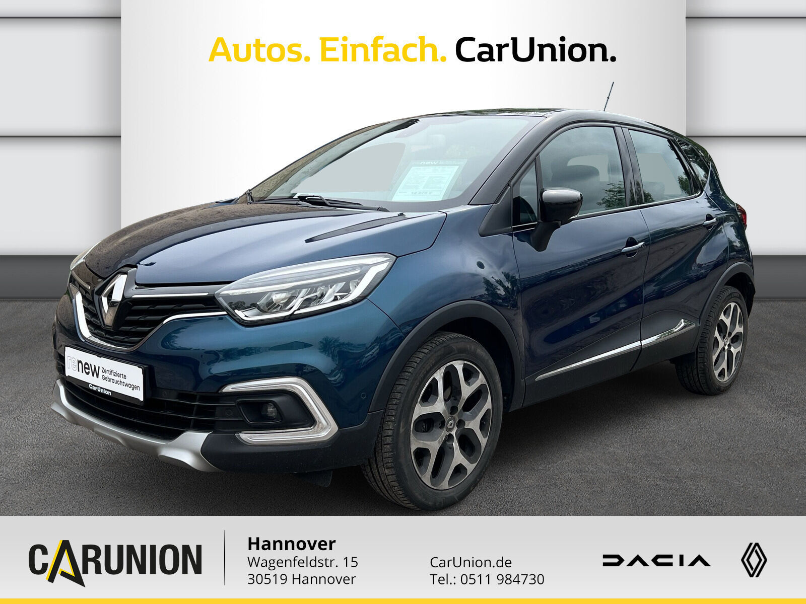 Renault Captur Intens ENERGY