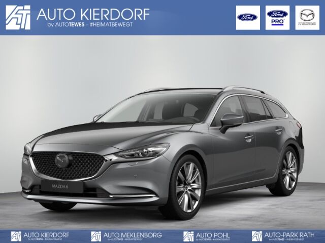 Mazda 6 2.5L SKYACTIV G 194 EXCLUSIVE-LINE / Bose