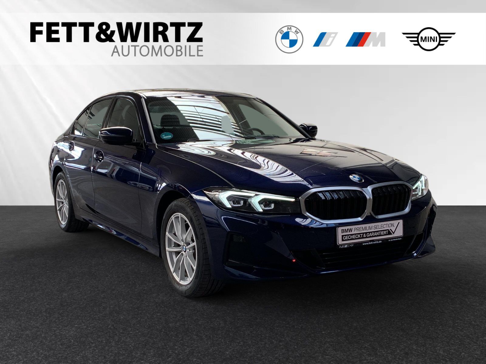 BMW 318i Aut.|DrivingAssistant|LiveCockpit+