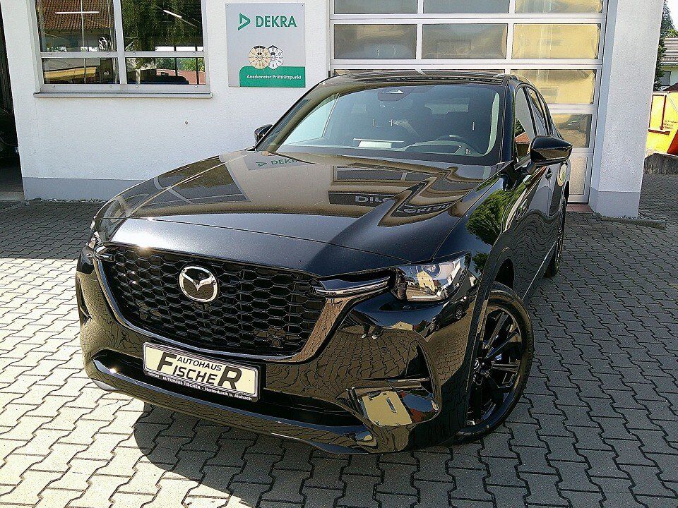 Mazda CX-60 e-SKYACTIV PHEV Homura BOSE/360°/LEDER
