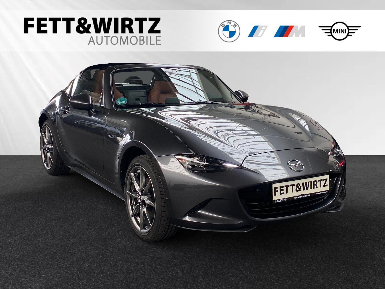 Mazda MX-5 RF Skyactive Kazari|Navi|Sitzhzg.|Klima