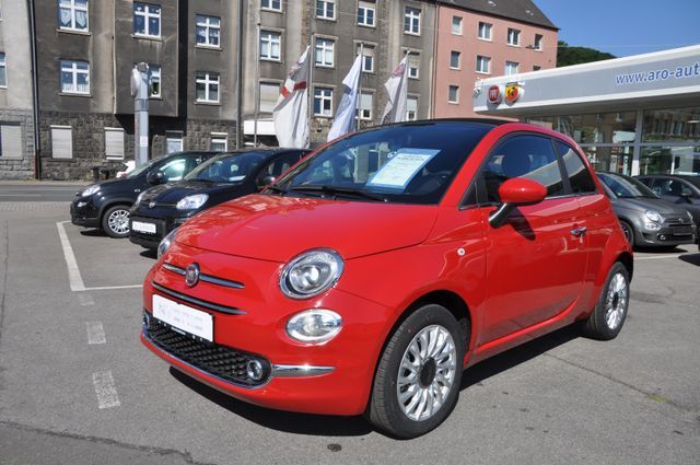Fiat 500C Dolcevita-NAVI-Klimaautomatik-
