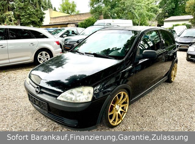 Opel Corsa 1.2 16V Sportsline Fahrwerk 17 Zoll Alu