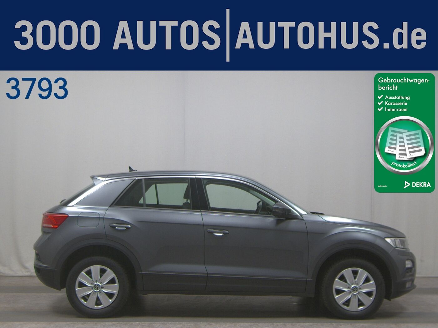 VW T-Roc 2.0 TDI AHK PDC Shz DAB