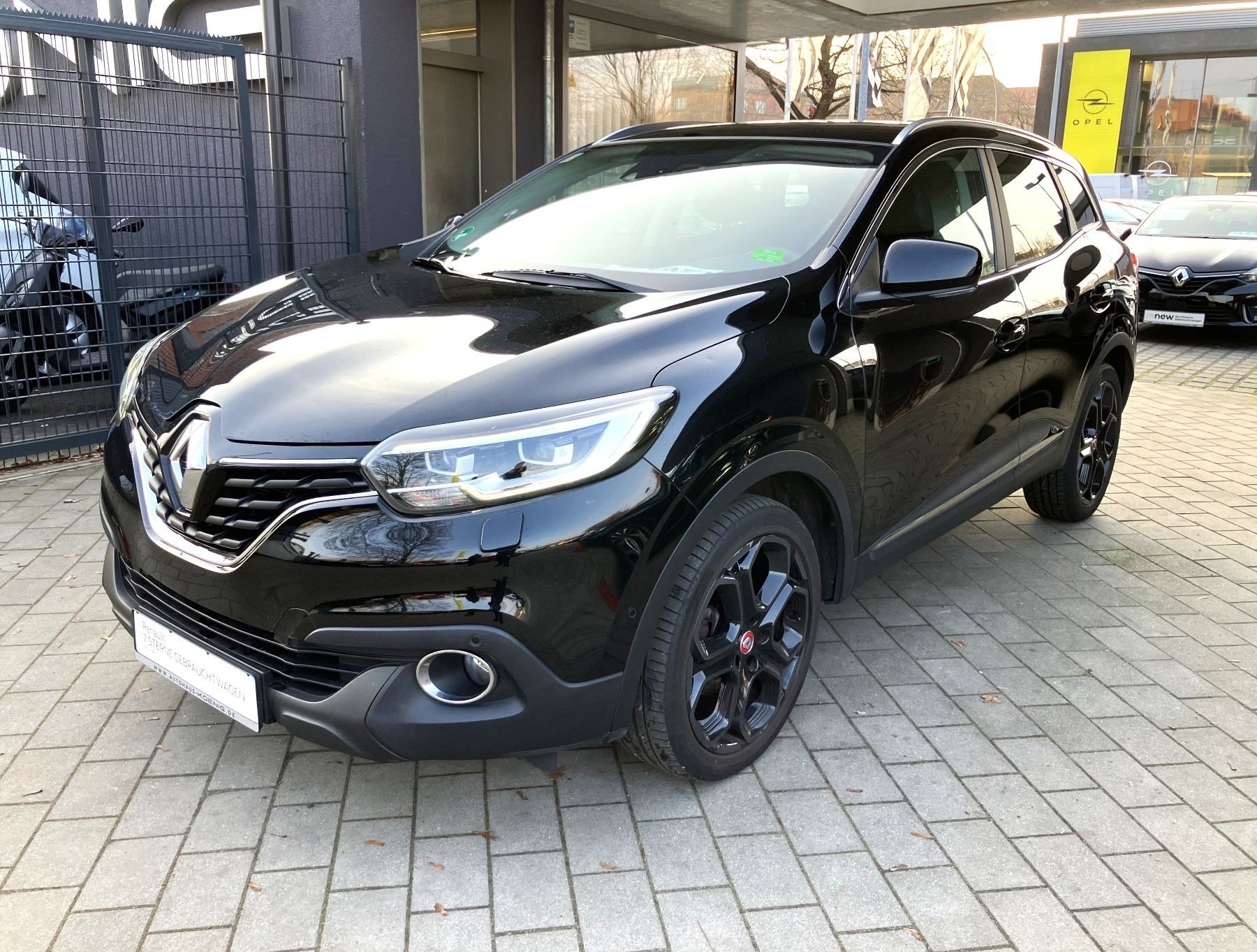 Renault Kadjar 1.6 TCe 165 Crossborder Klima*Navi*Kamera