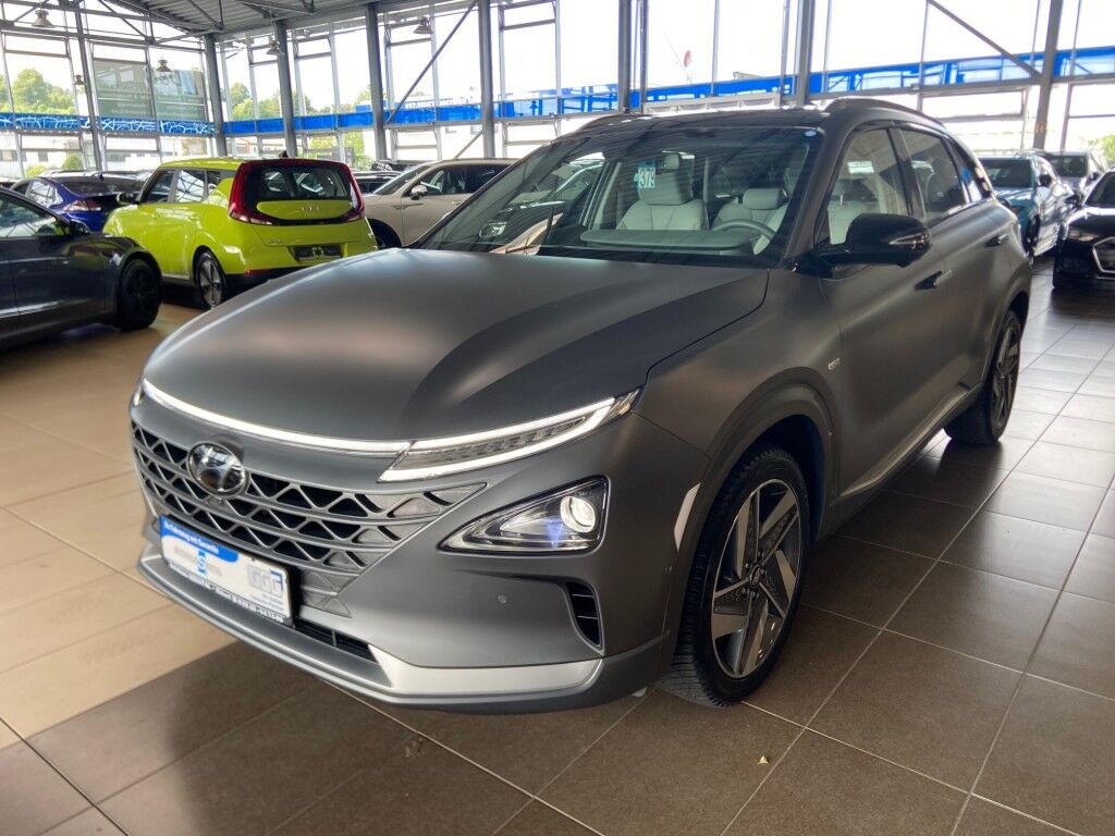 Hyundai Nexo Wasserstoff Schiebedach Krell 360°Cam ACC