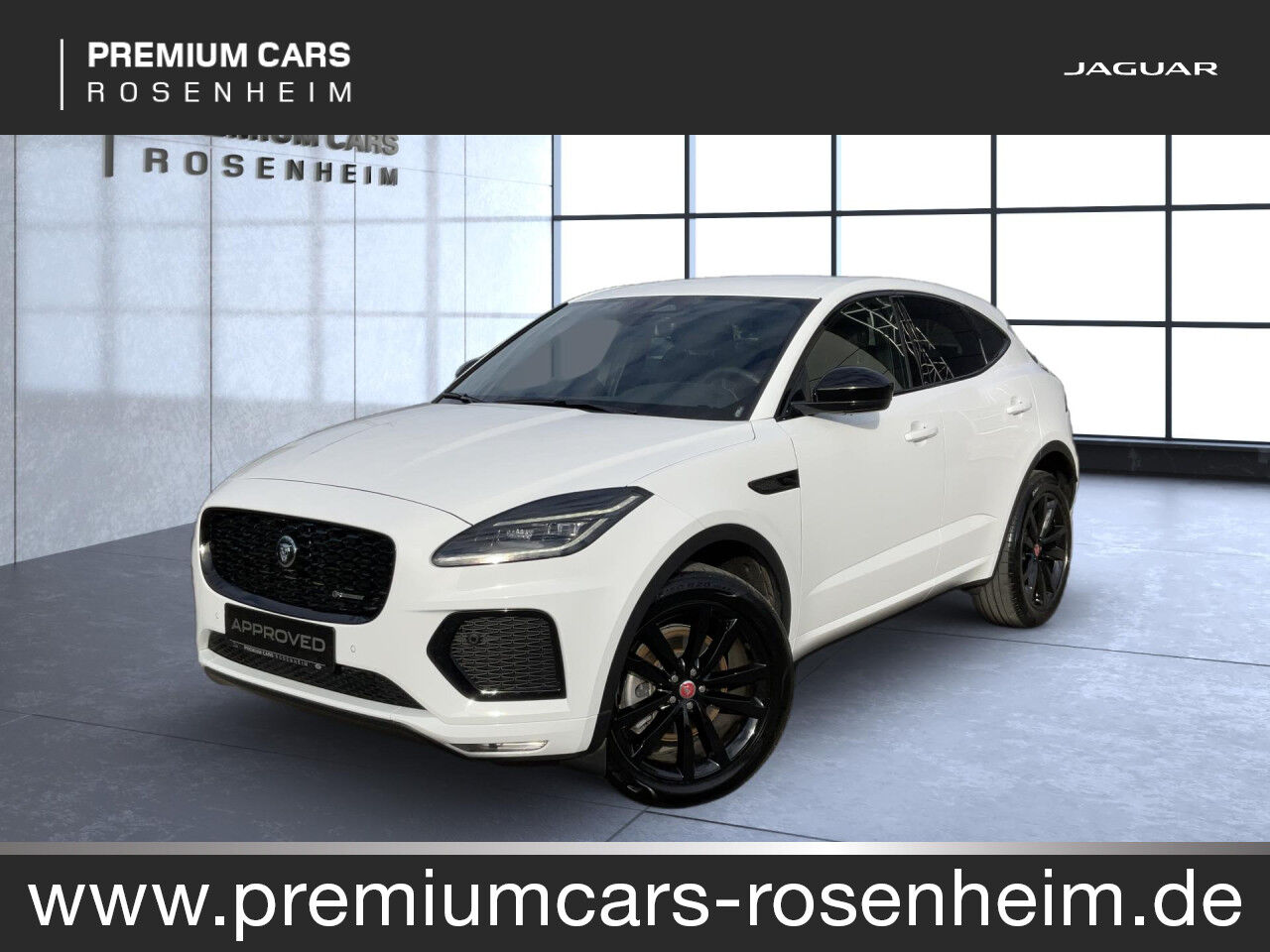 JAGUAR E-Pace D165 AWD R-Dynamic SE Winter-P. Kamera Navi