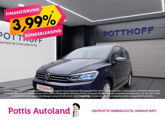 VW Touran 1.5 TSI DSG HIGHLINE PANO AHK NAVI ACC PD