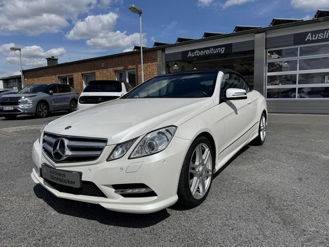 Mercedes-Benz E 220 CDI DPF Cabrio Avantgarde AMG Paket