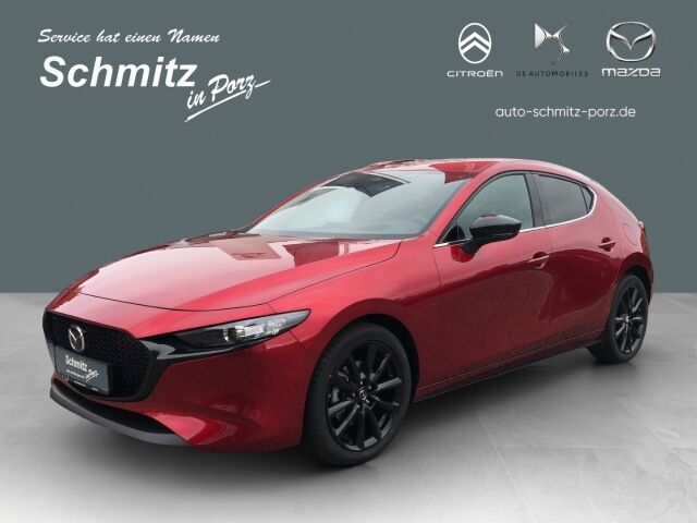 Mazda 3 2025 Homura 140ps HUD Navi SHZ Rückfahrkam. Te