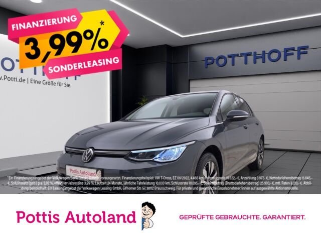 VW Golf 2.0 TDI DSG MOVE PANO NAVI ACC PDC KAMERA
