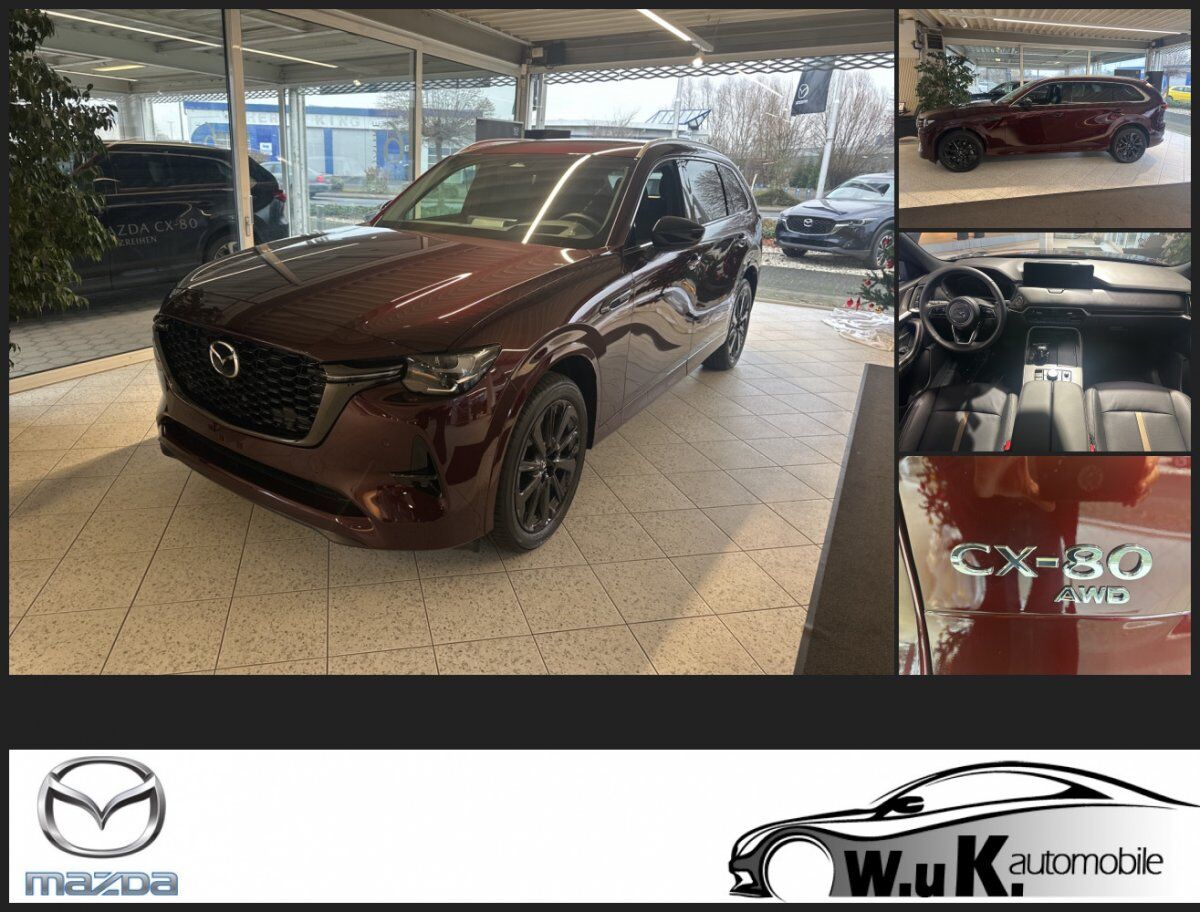 Mazda CX-80 3.3L e-SKYACTIV D 254ps 8AT AWD Homura Plus