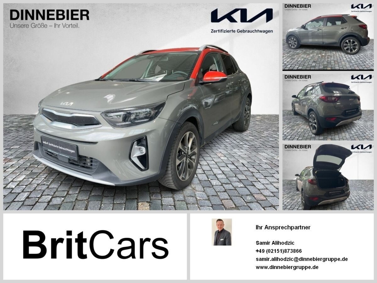 Kia Stonic Spirit Automatik+LED+Navi+Kamera+SHZ