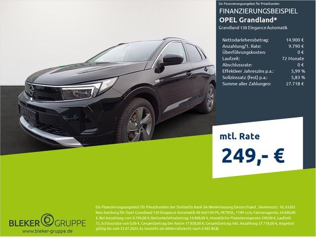 Opel Grandland 130 Elegance Automatik