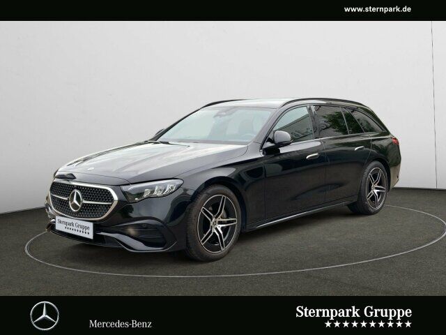 MERCEDES-BENZ E 220 d T AMG +Night+DISTRONIC+AHK+KeylessGo+LED