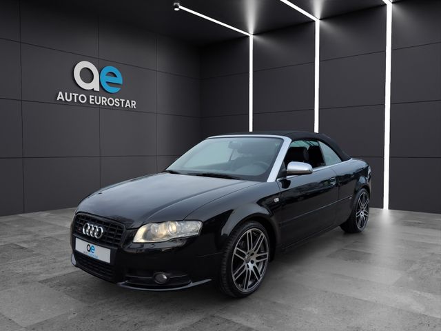 Audi A4 2.0 TDI Cabrio S-line*Xenon*Leder*S4*Bose*Nav