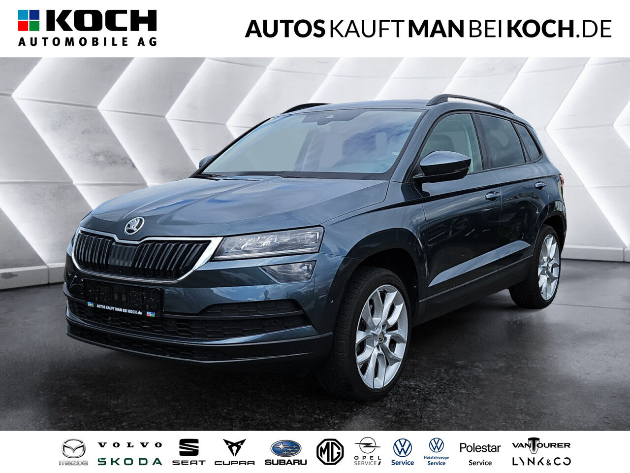 SKODA Karoq 2.0 TDI 4x4 Style NAVI 360° AHZ TOTWINKEL
