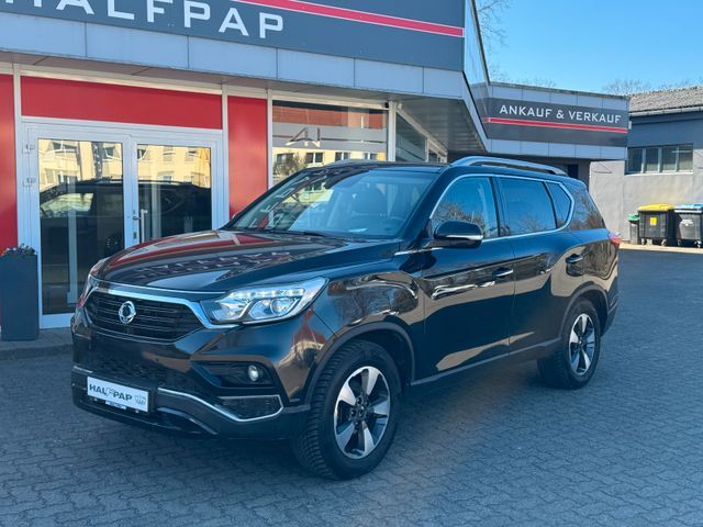 SsangYong REXTON Navi AHK Kamera Tempomat Sitzheizung