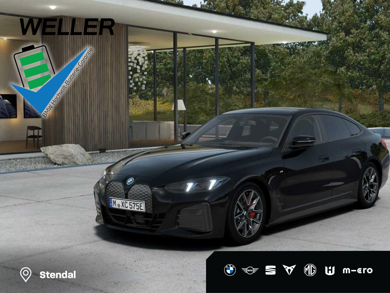 BMW i4 eDrive40 Head-Up, Komfortzugang, ACC Sportpaket