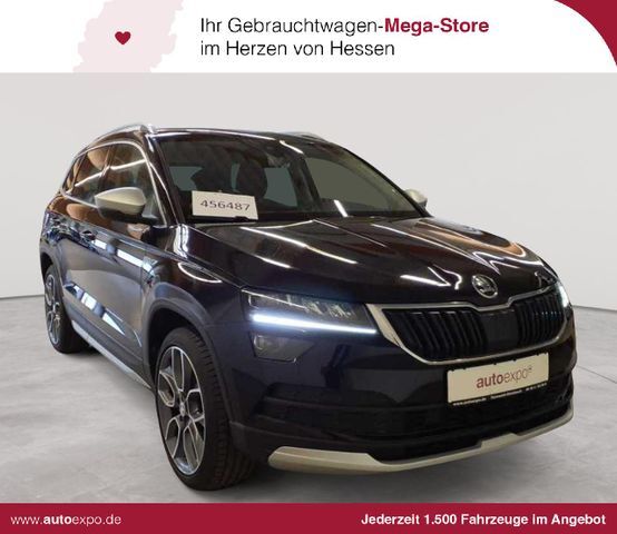 Skoda Karoq 2.0 TDI 4x4 Scout AHK LED STH