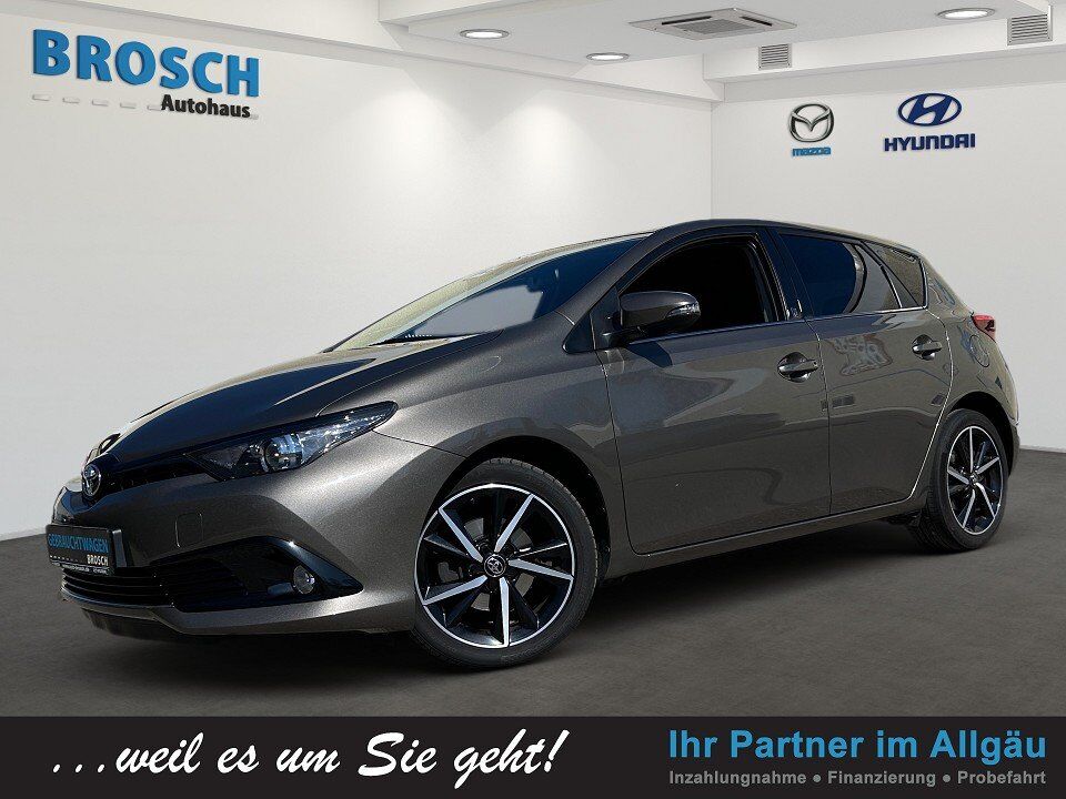 Toyota AURIS 1.2T 115PS 5TÜRER TEAM D KAMERA+SHZ+KLIMA+