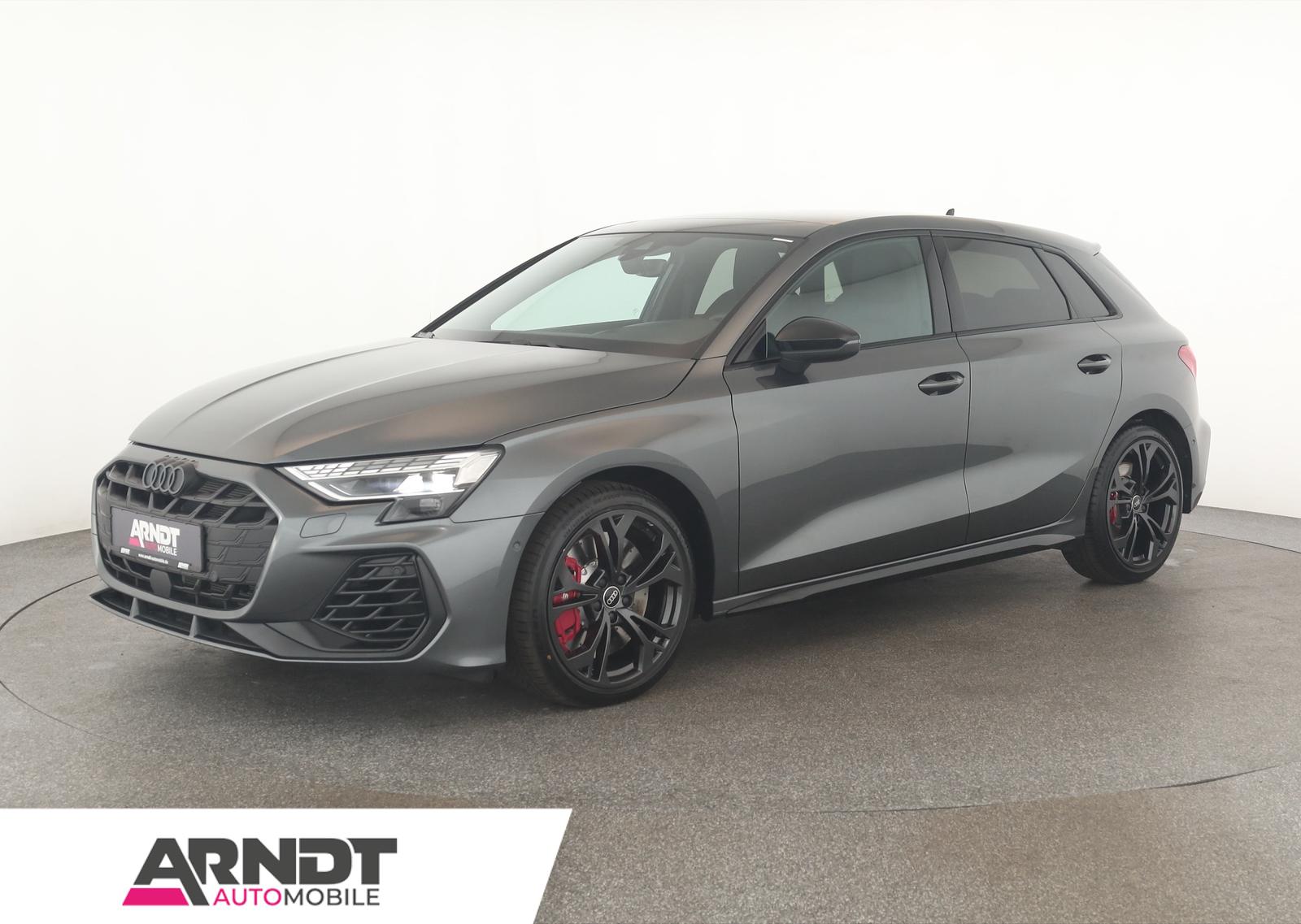 Audi S3 Sportback TFSI Matrix Pano HUD Navi SONOS 18"