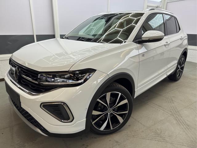 VW T-Cross R-LINE SHZ RFK 18ALU 1.0 TSI 85kW/115...