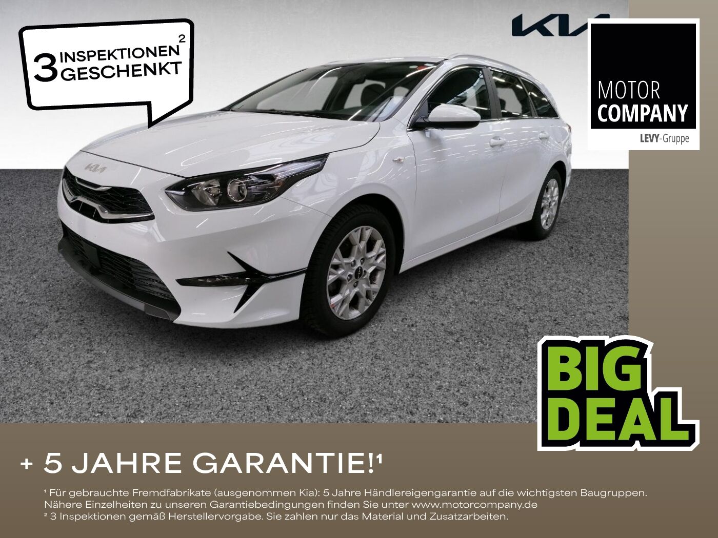 Kia ceed Sportswagon 1.5 T-GDI Vision +Automatik+Na