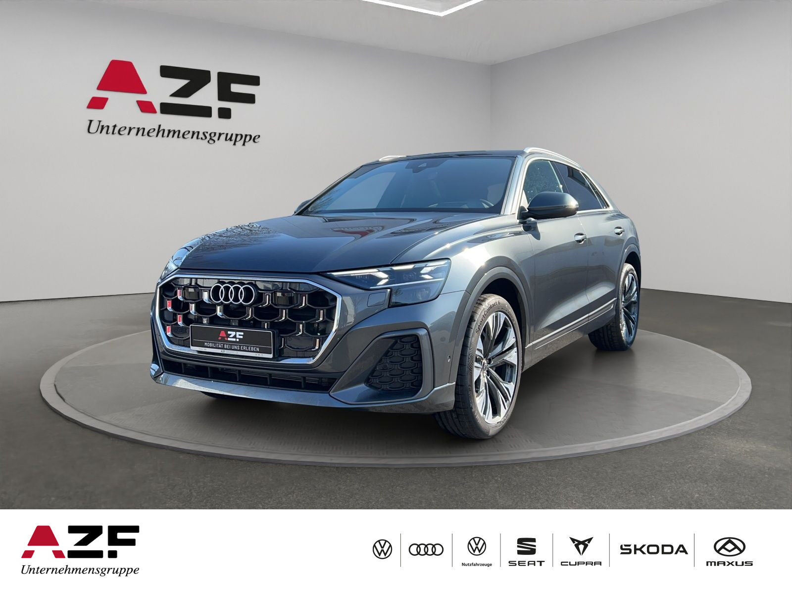 Audi Q8 SUV 50 TDI quattro 210(286) kW(PS) tiptronic