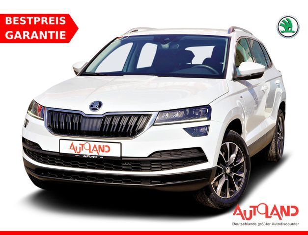 Skoda Karoq 2.0 TDI Drive 125 LED Navi ACC Totwinkel