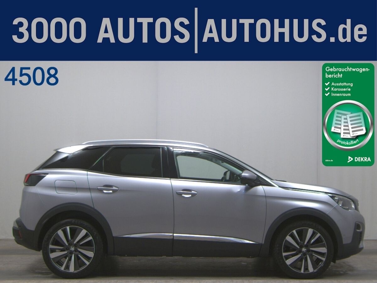 Peugeot 3008 1.2 PureTech 130 Allure Navi Leder vc AUT