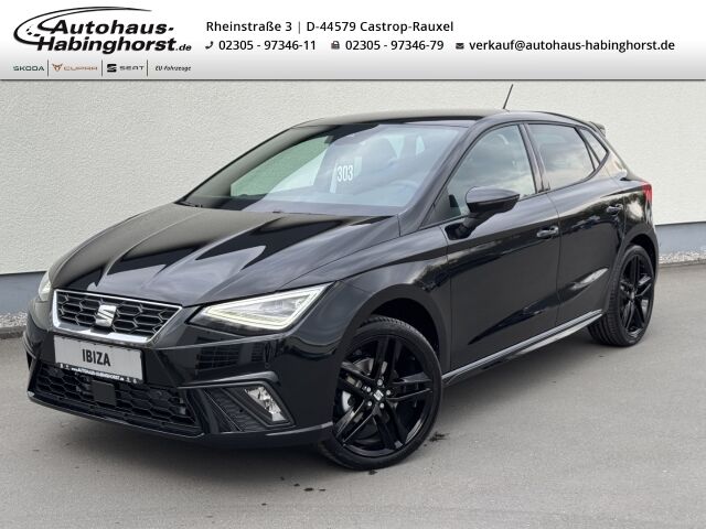 Seat Ibiza 1.0 TSI DSG FR Black Edition Navi PDC Side