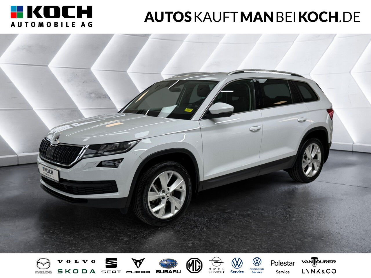 SKODA Kodiaq 1.5 TSI DSG Style Plus AHK LED SHZ ACC KAM