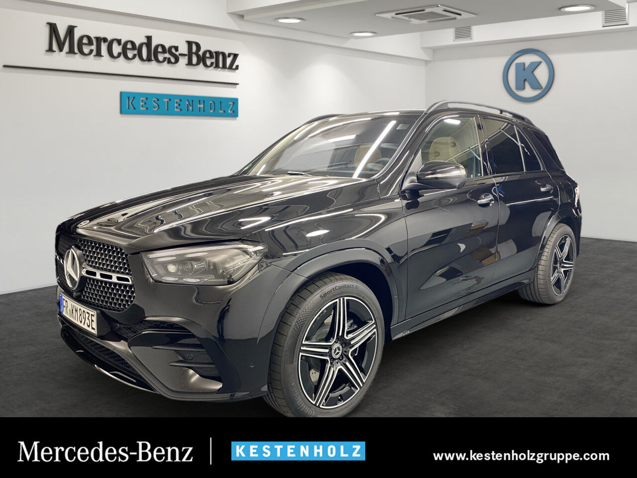 Mercedes-Benz GLE 350 de 4M AMG WideScreen Airmat Multibeam HU