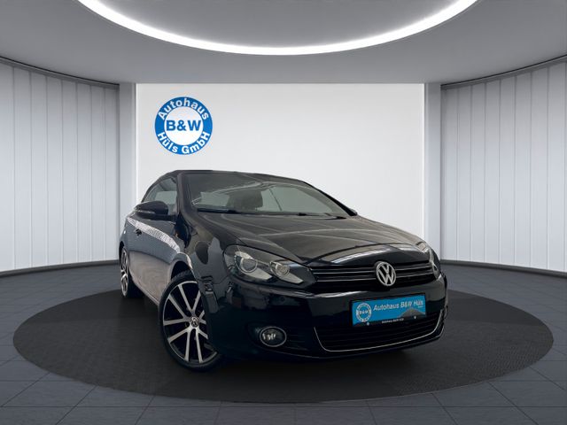 VW Golf VI Cabriolet BMT BI-XENON*NAVI*TEMPOMAT*