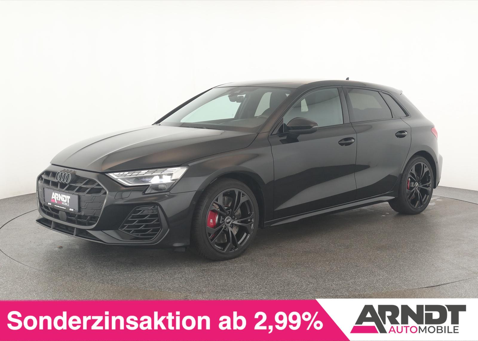 Audi S3 Sportback TFSI Matrix Pano HUD Navi SONOS 18"