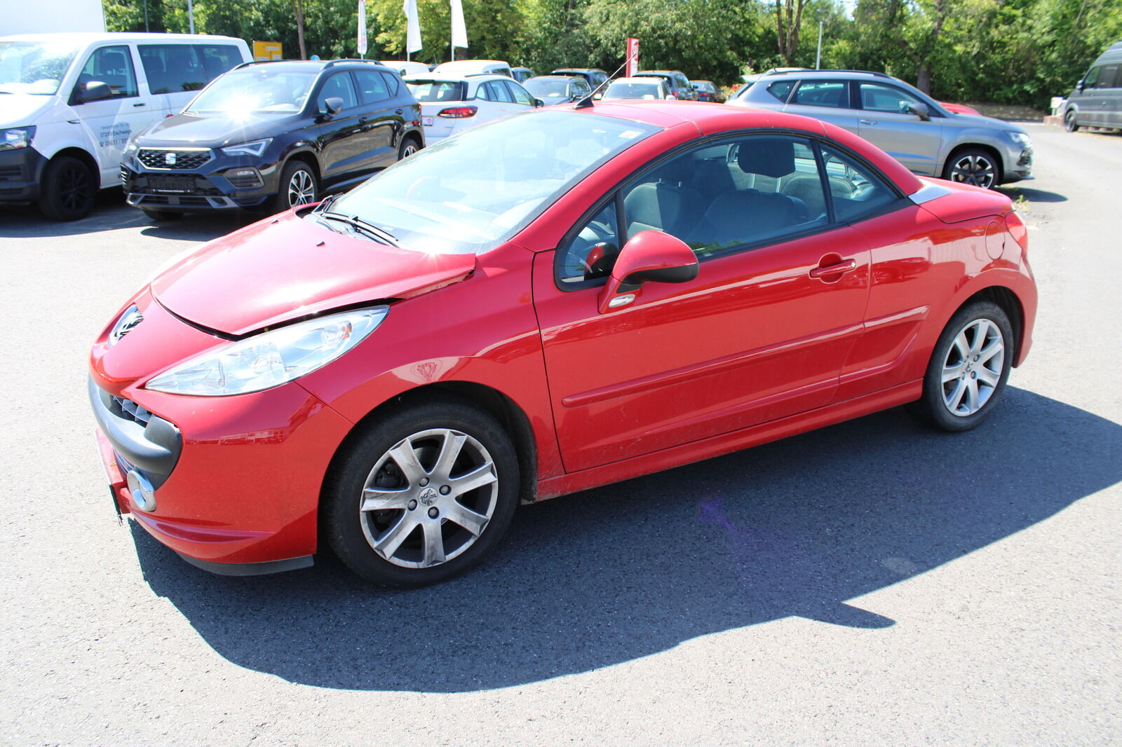 Peugeot 207 CC 1.6 16V VTi 120 Sport *UNFALLSCHADEN*