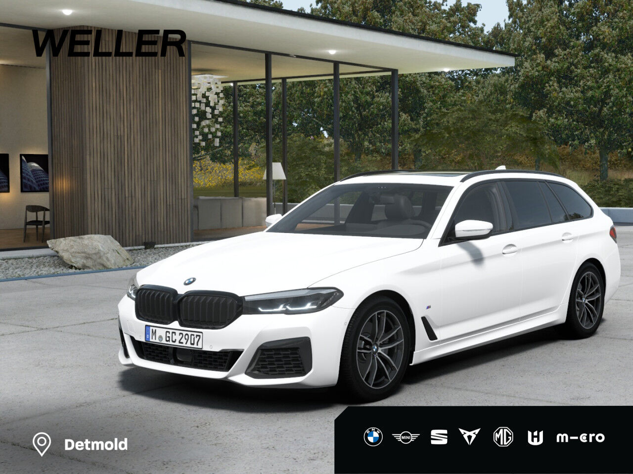 BMW 520d Touring M Sport LiCoPro Pano AHK St&Go RFK