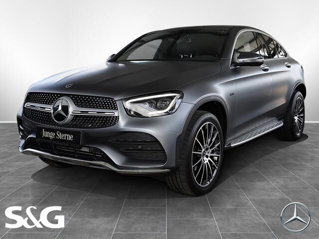 Mercedes-Benz GLC 300 e 4M Coupé AMG TOTWINKEL+BURMESTER+360°