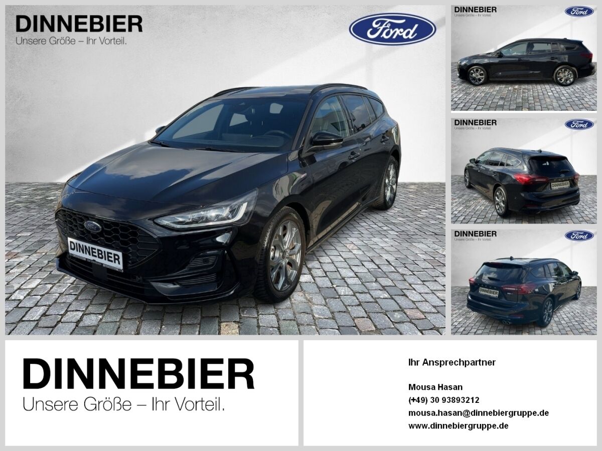 Ford Focus ST-Line X LED+AHK+Kamera+Winterpaket