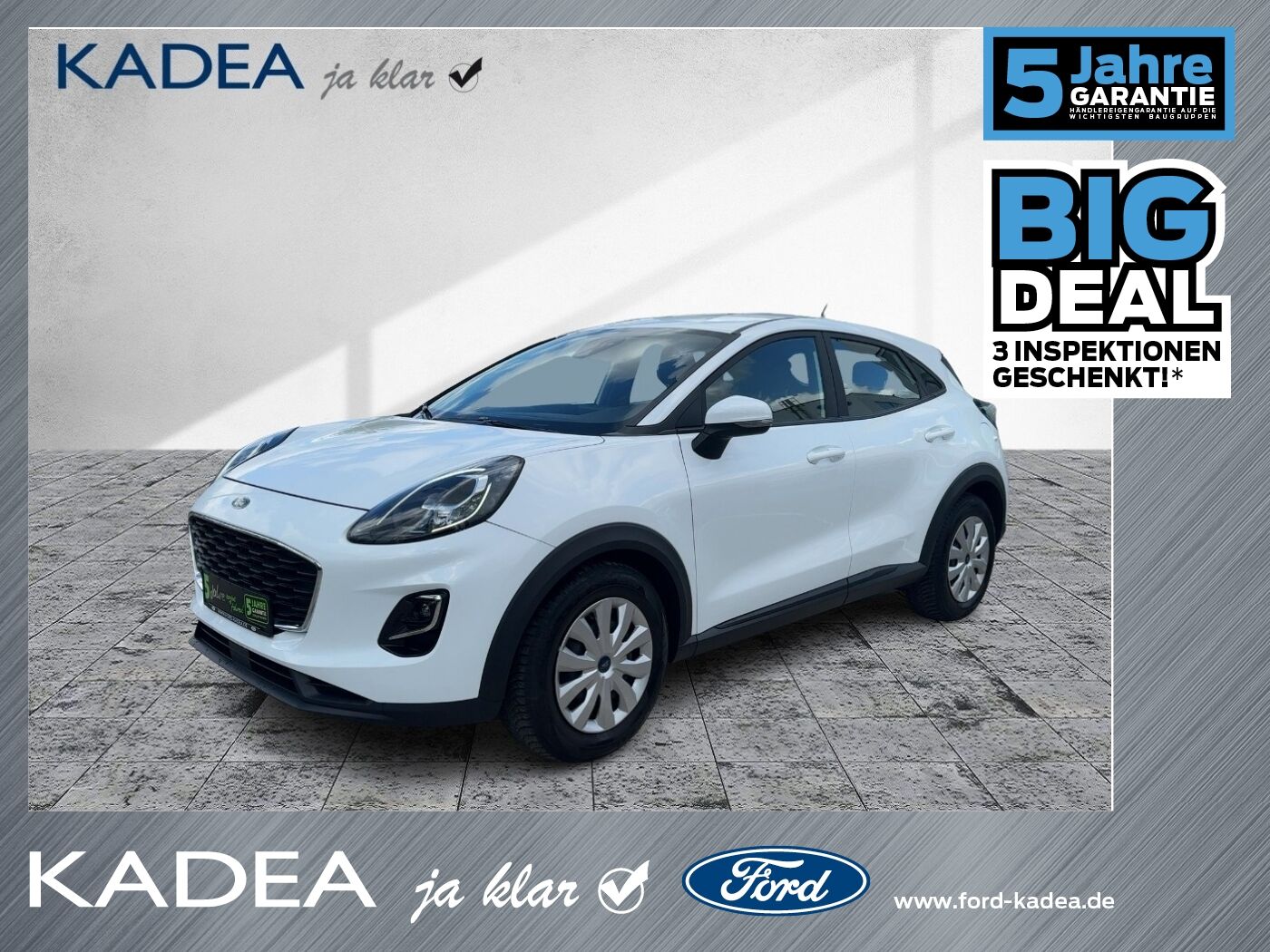 Ford Puma 1.0 EcoBoost Cool & Connect LED*CarPlay*SHZ