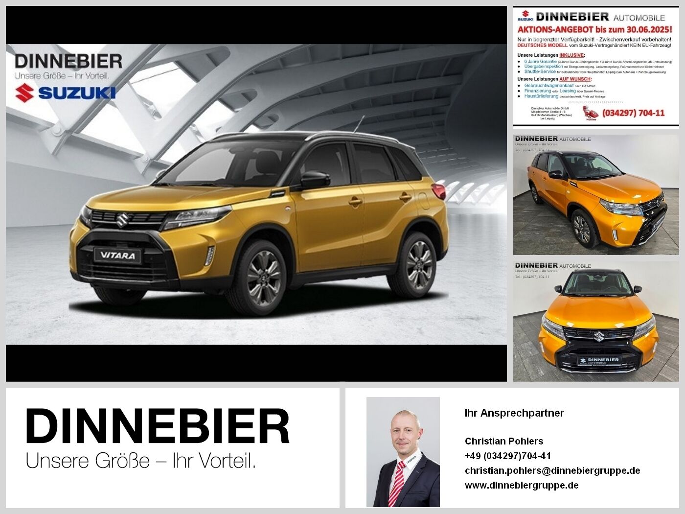Suzuki Vitara Comfort (MT) *6 Jahre Garantie*