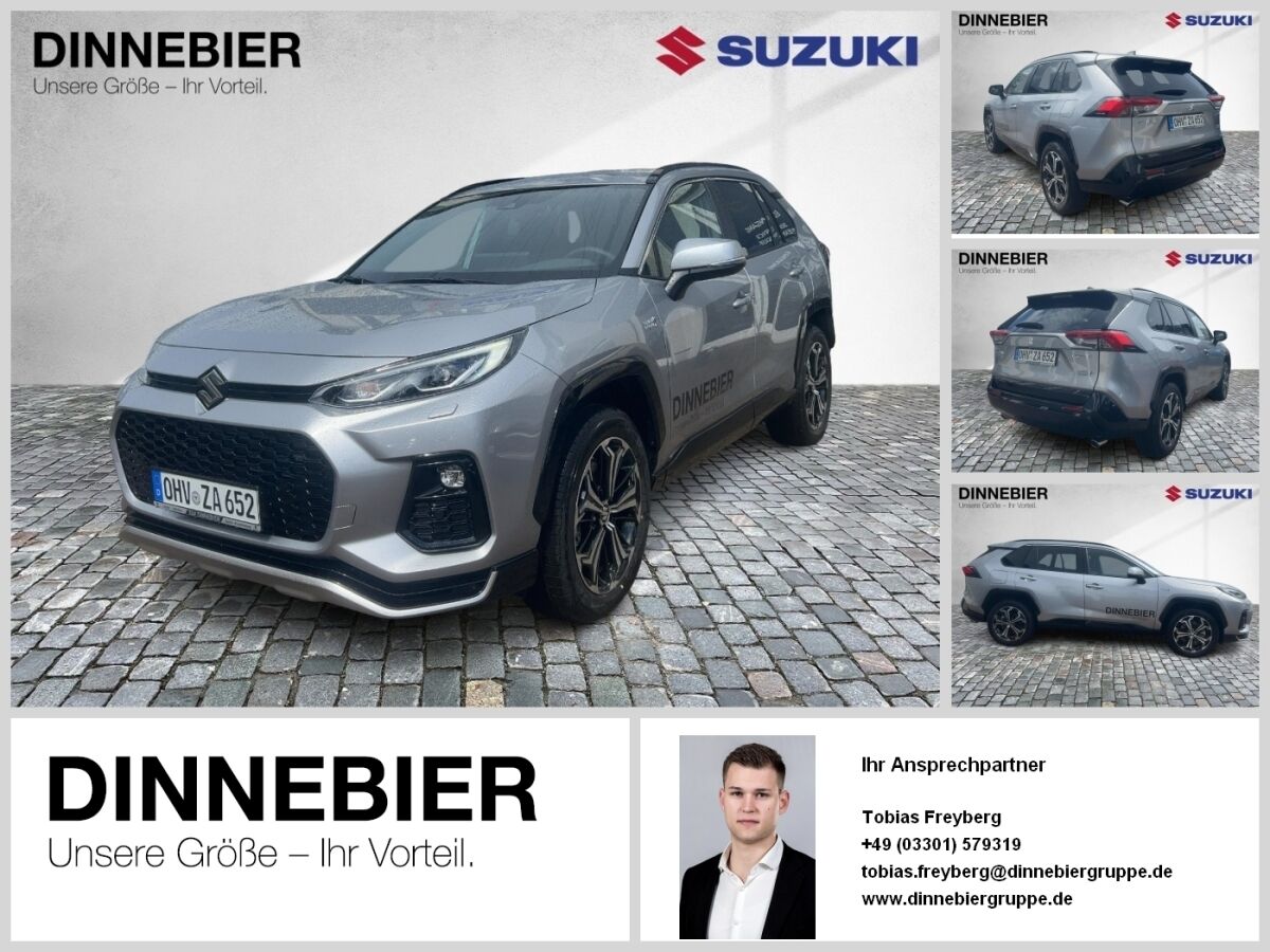 Suzuki ACROSS PLUG-IN HYBRID COMFORT+ SpurH elSitz LED