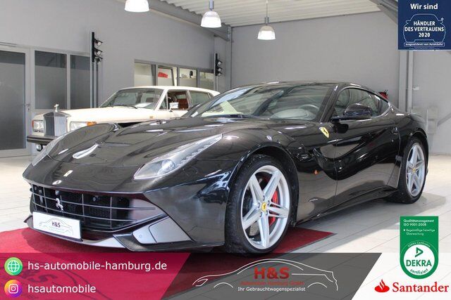 Ferrari F12 Berlinetta Lift+Scheckheft