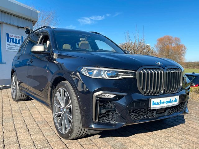 Second hand Bmw X7 M50d