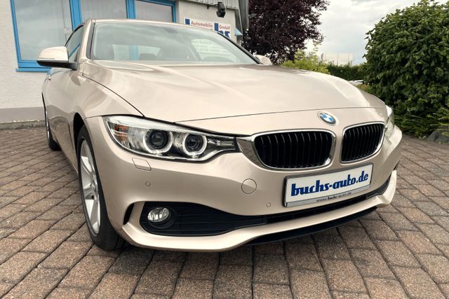 BMW 420d Coupe HUD Xenon BMW Scheckheft Navi Prof.