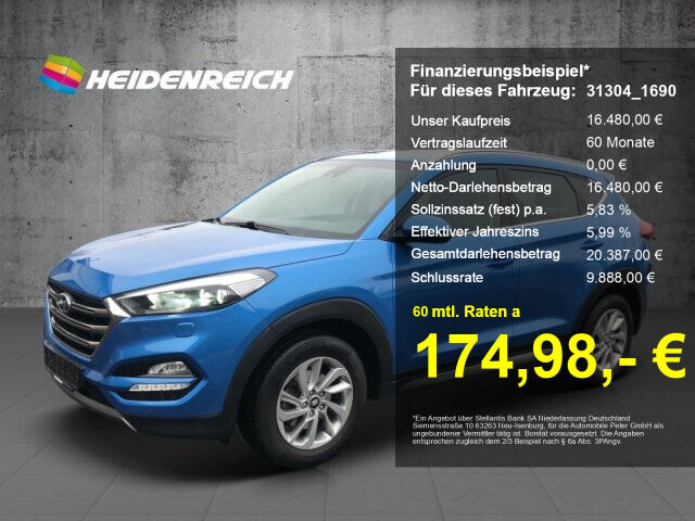 HYUNDAI Tucson 1.6Turbo Style Navi RKam