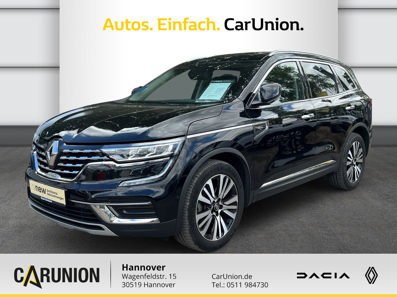 Renault Koleos INITIALE PARIS BLUE dCi 185 4WD Automatik