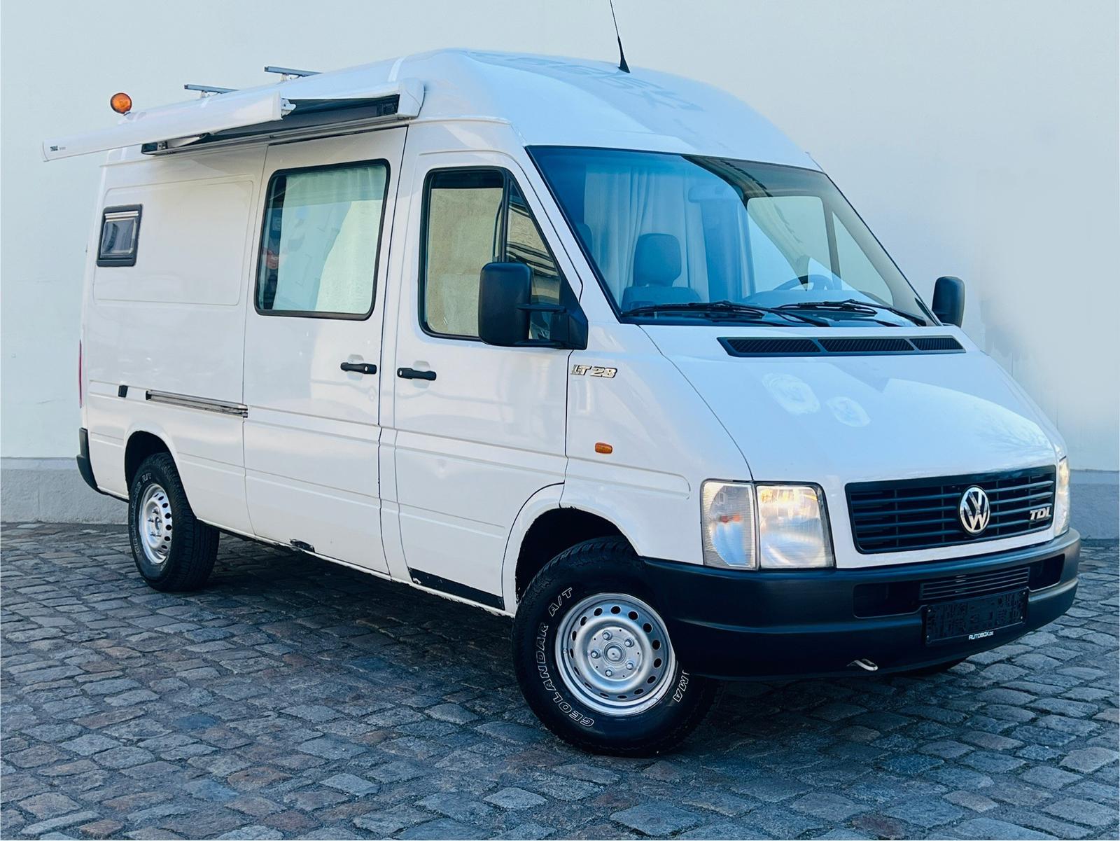 VW LT 28 2.5 TDI H2L3 Camper/Wohnmobil +AHK+STHZ+